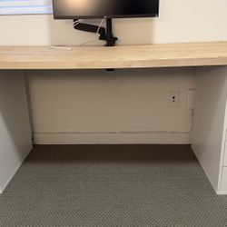 IKEA Alex Drawer Karlby desk 