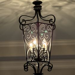 Large 5 Light Chandelier