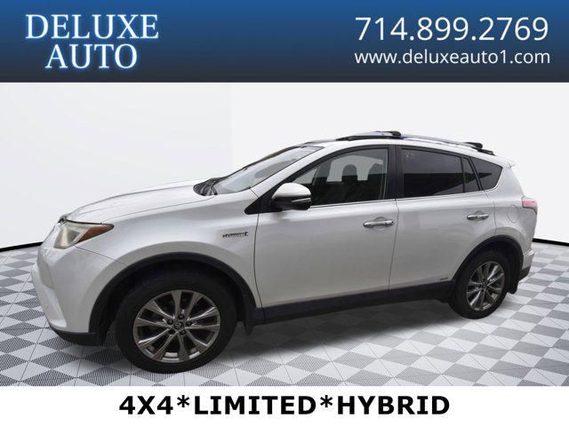 2018 Toyota RAV4 Hybrid