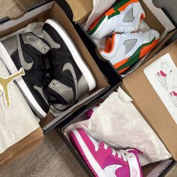 Jordan Size 11 Kid Shoes