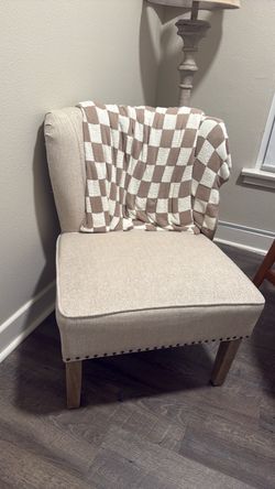Beige chair