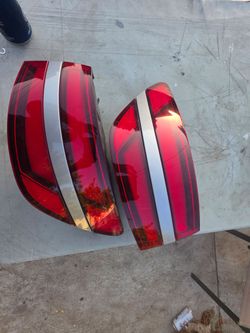 OEM outer LED taillights for a 2023-2026 Genesis GV60.