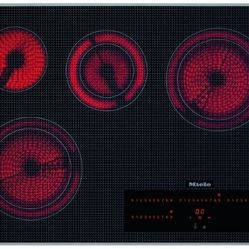 Miele KM 5840 | 30 Inch Wide 4 Burner | Black Ceramic Electric Cooktop |

240V