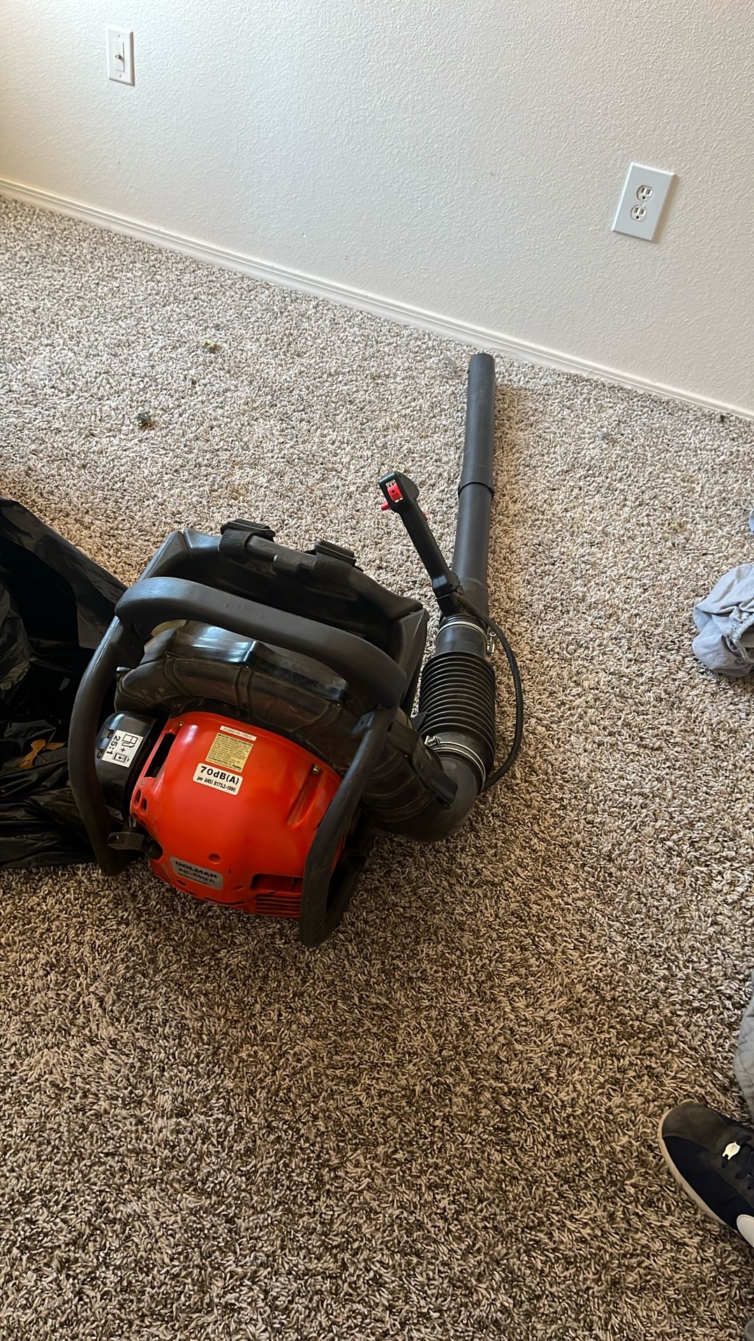 Dolmar Pb-500 R Back Pack Leaf Blower
