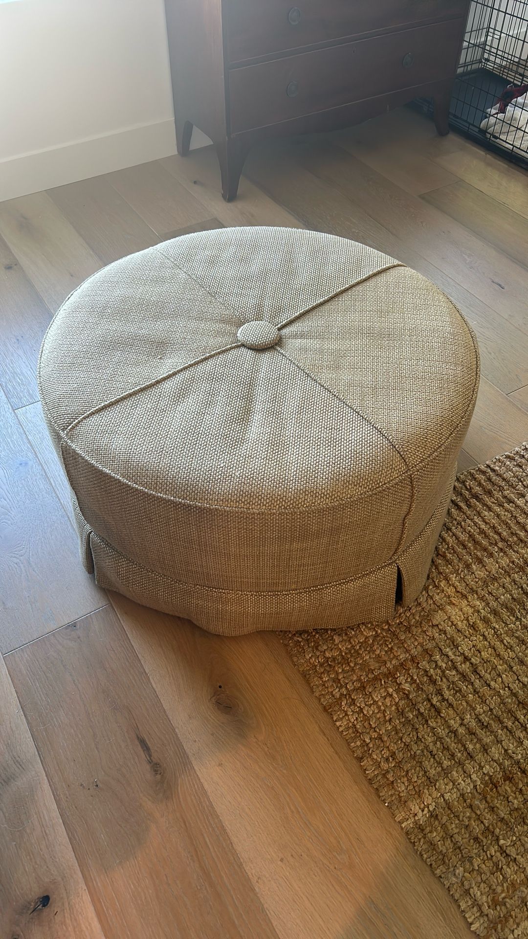 Large ottoman