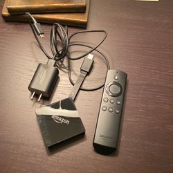 Amazon Fire Tv 3rd Gen Box With Remote