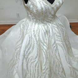 White Wedding Dress