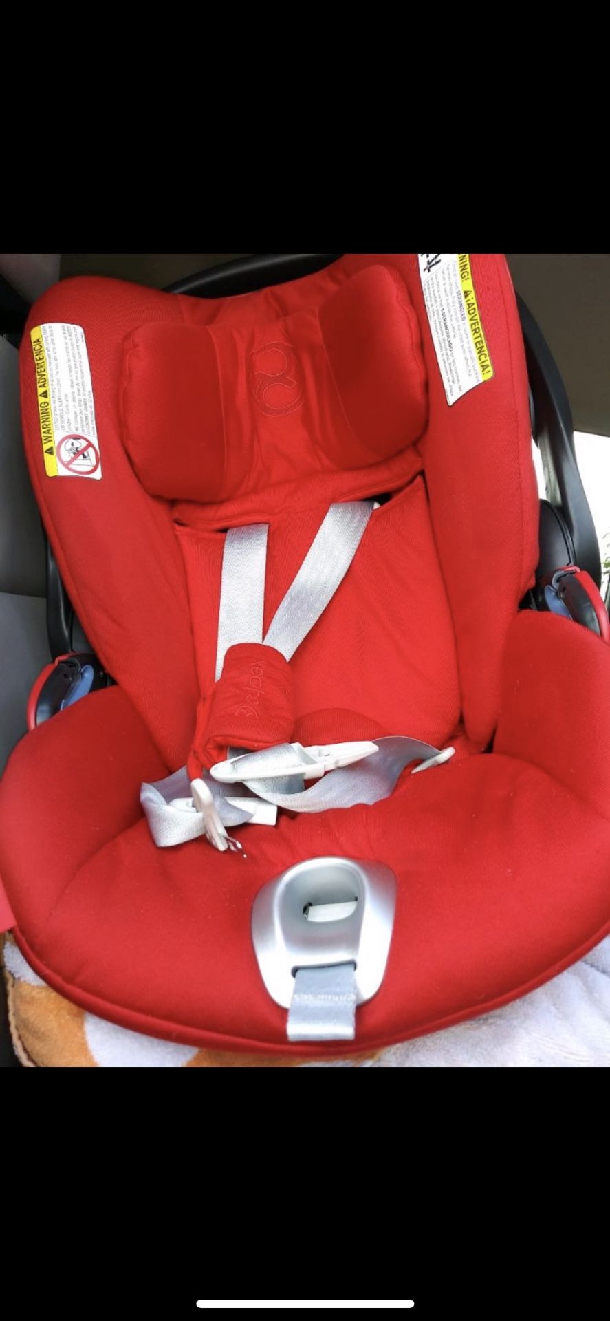 Cybex Cloud Q Car Seat RED