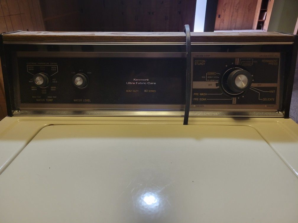 Vintage Kenmore Washing Macine