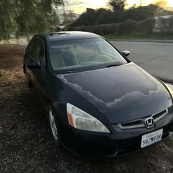 2003 Honda Accord 
