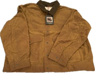 Filson xxl tin cloth work jacket NWT