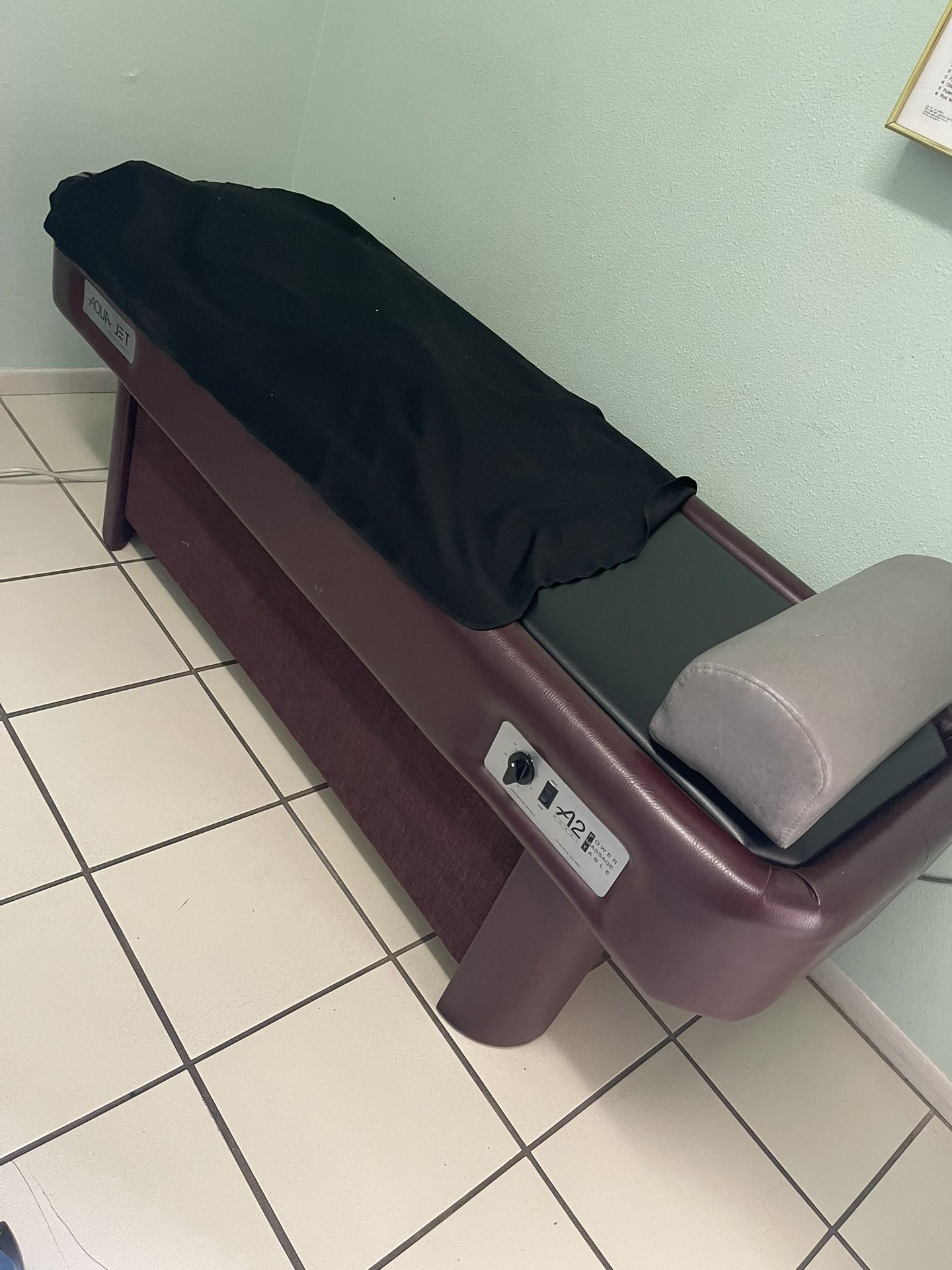 Hydro Massage Bed