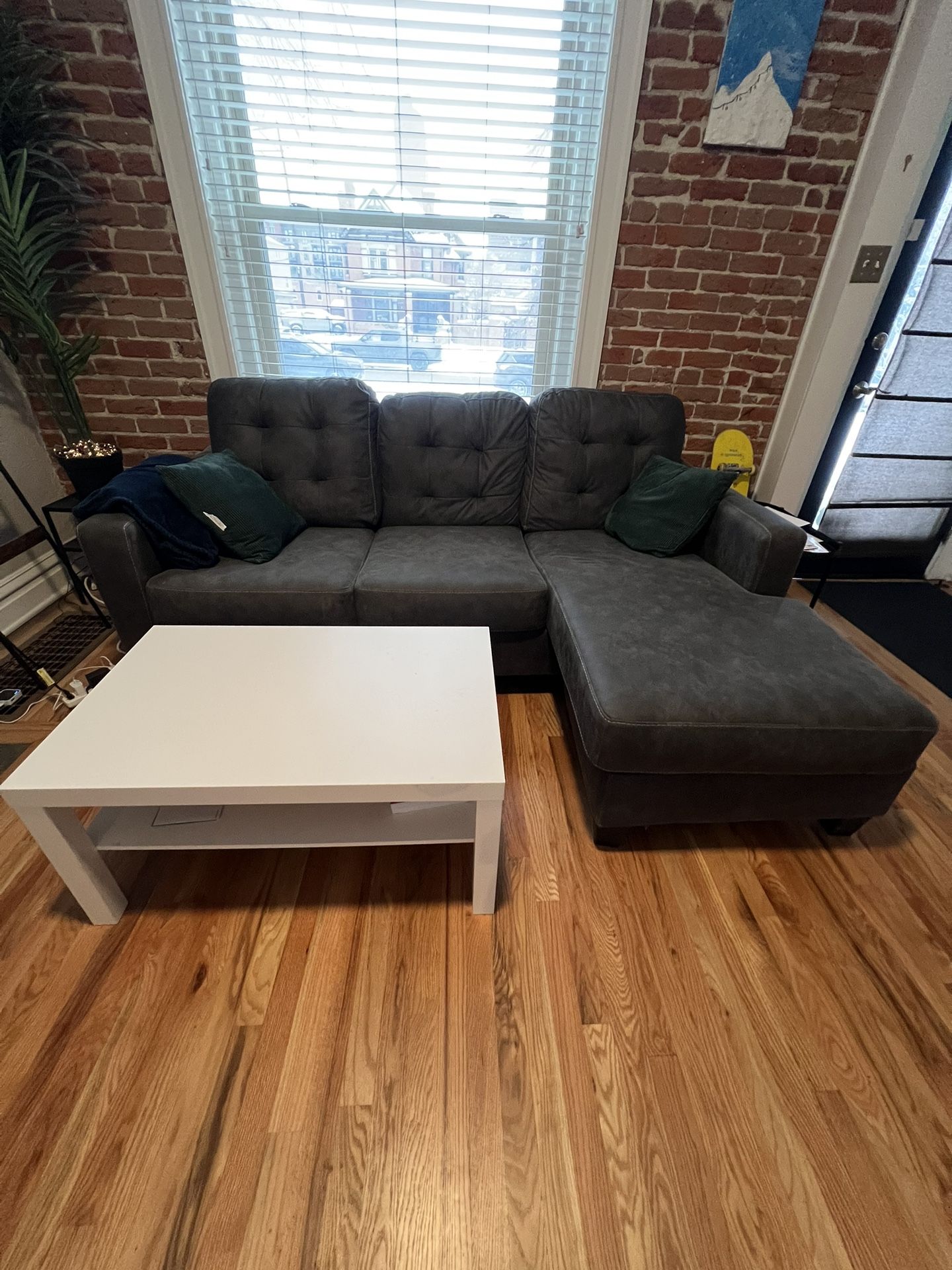 Couch + Coffee Table