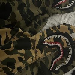 Bape Shark Hoodie Ponr 
