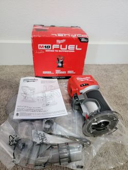 Milwaukee Router Brushless Fuel M18