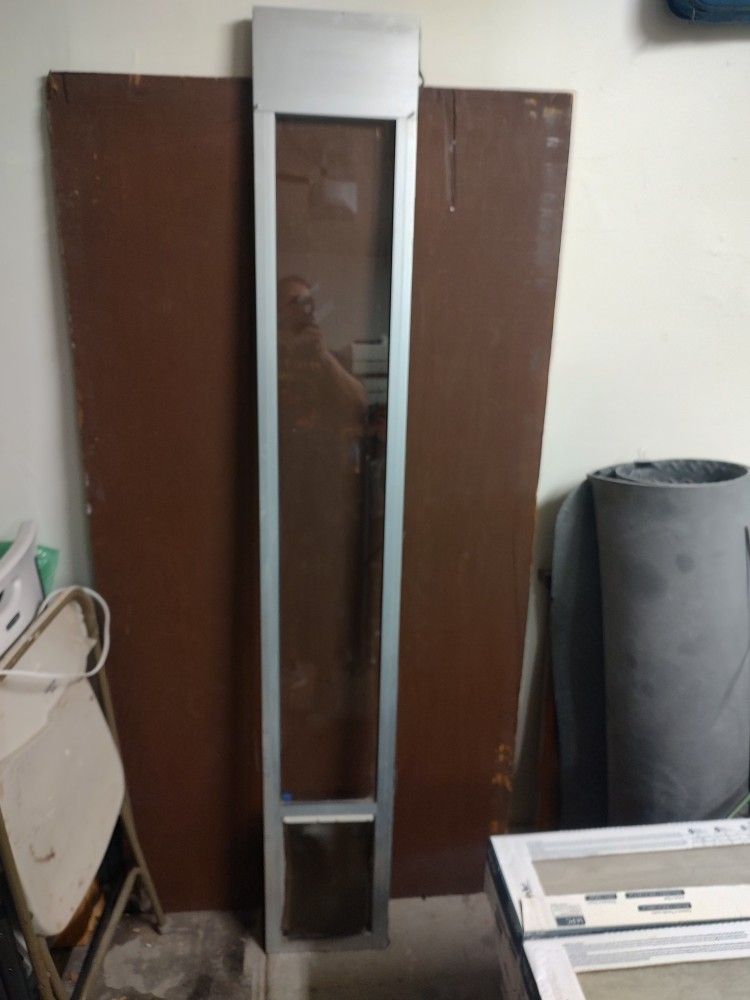 Medium Doggie Door Panel For Sliding Door