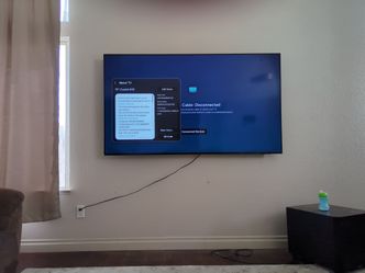 75-In Samsung uhd TV