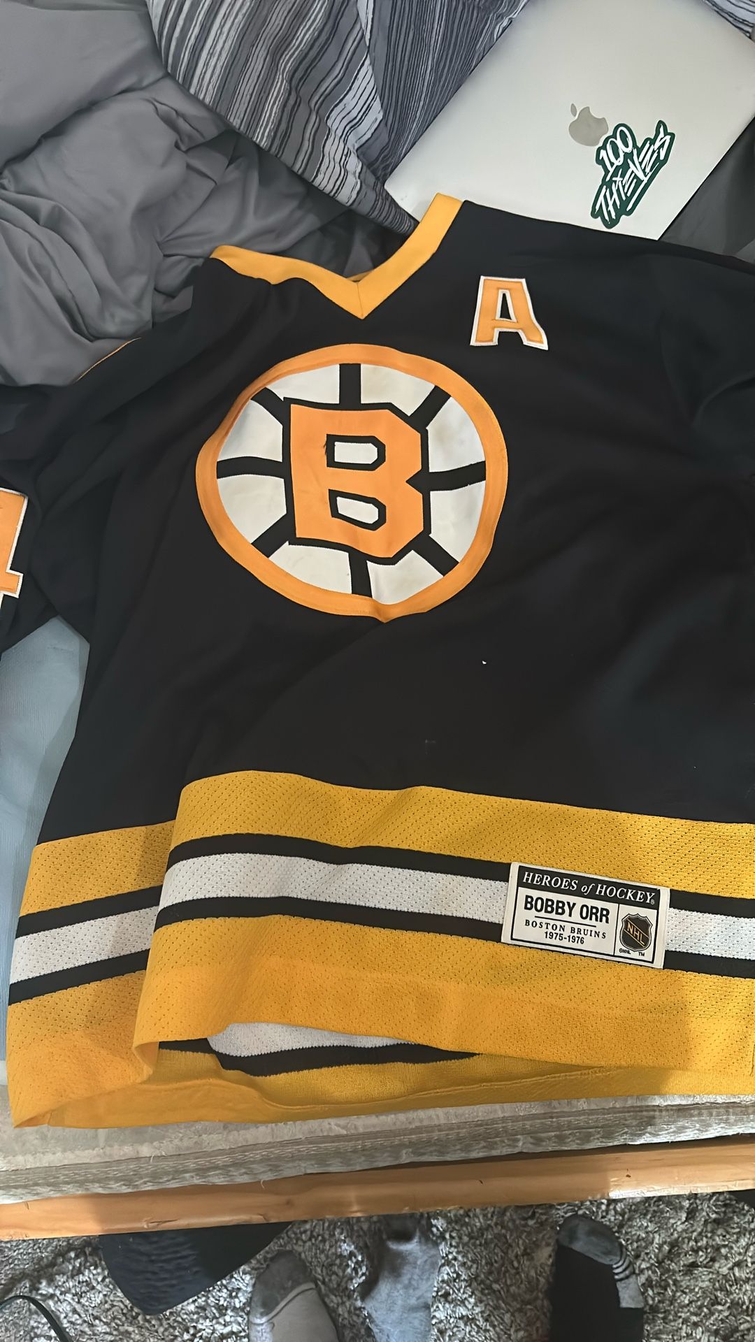 Bobby Orr Jerseys