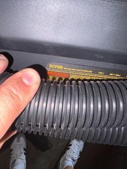 DeWalt DCV585 60V Max HEPA Dust Extractor
