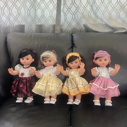 Muñecas Mexicanas.mexican Dolls