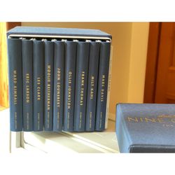 Walt Disneys 9 Old Men - Collector Box Of Animators Flip Books