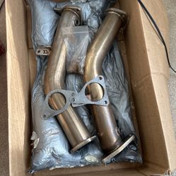 Q50 AMS Lower Down Pipes