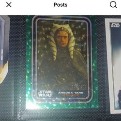 Star Wars Topps Card 