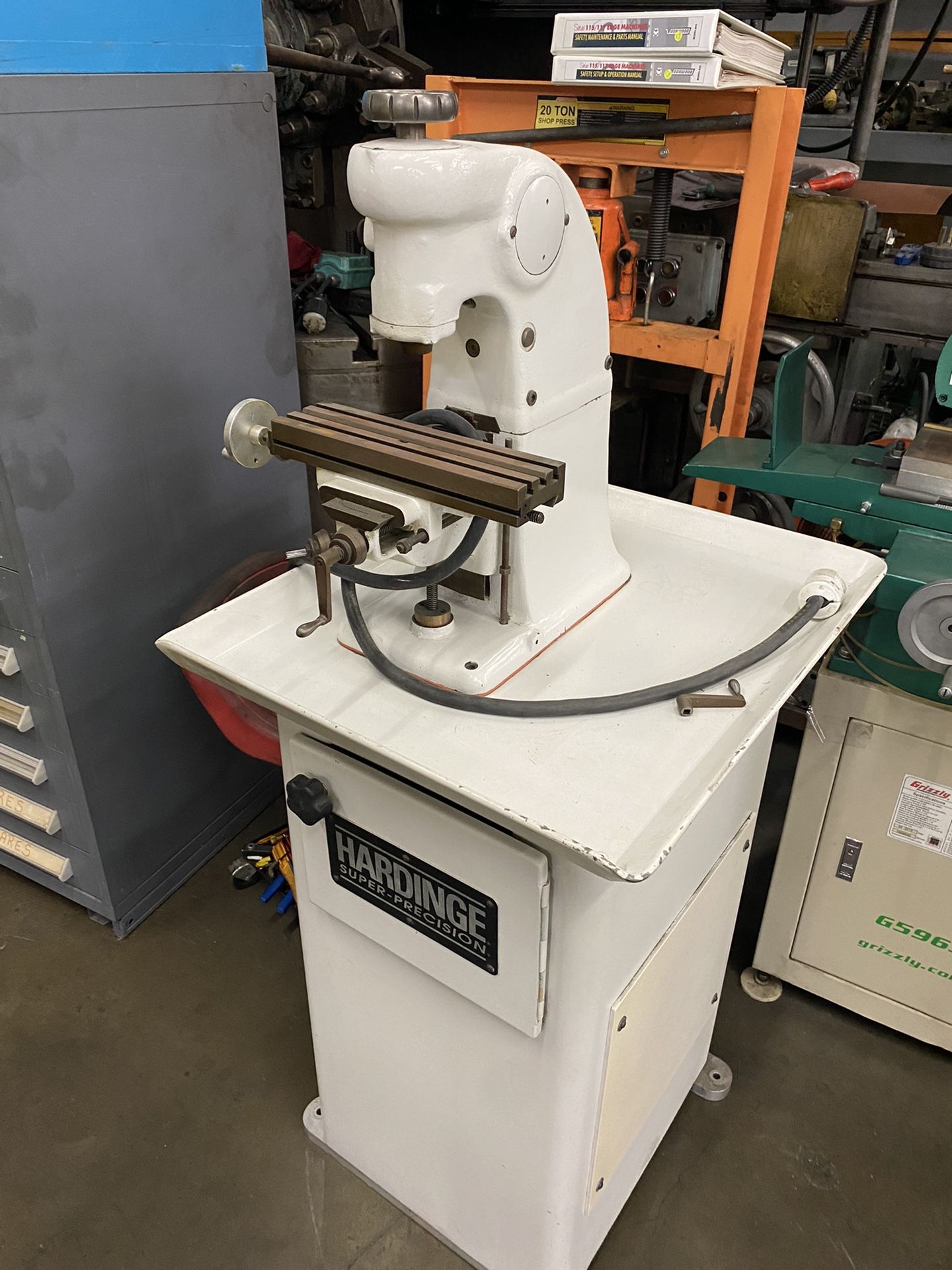 Hardinge Mini Milling Machine