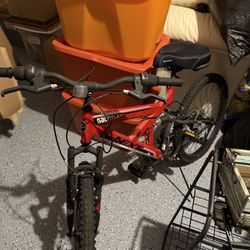 Red Bicycle