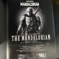 The Mandalorian 1/12 Scale Model Kit