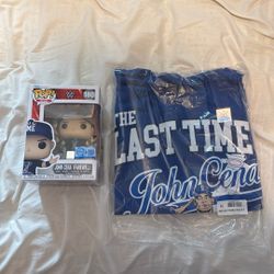 John Cena 2025 Funko With Shirt 