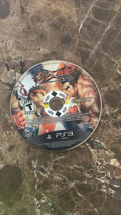 Street fighter vs Tekken ps3