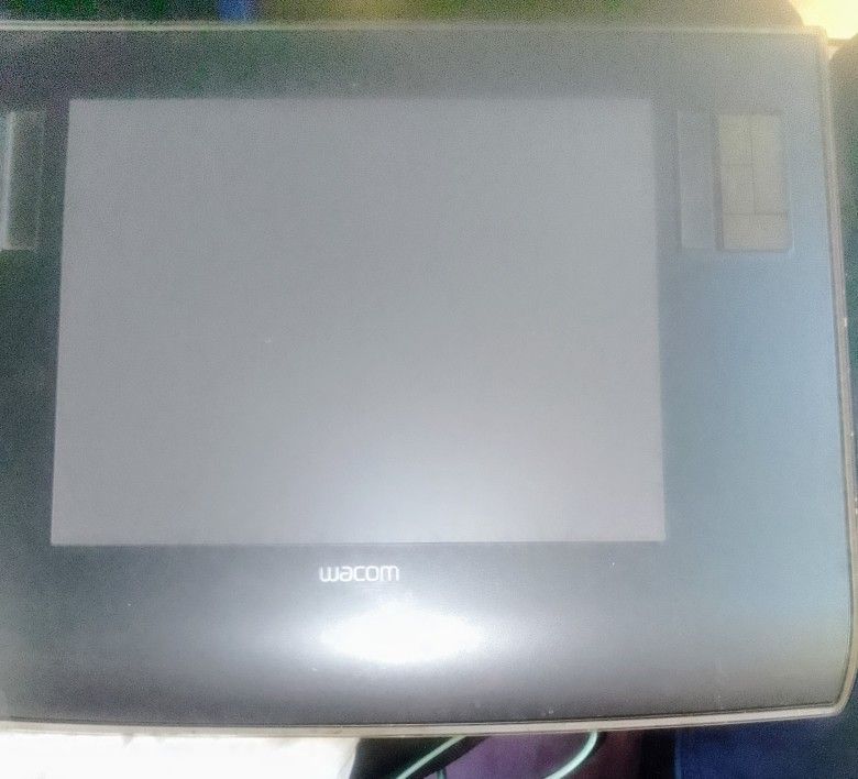 Wacom Intuos 3PTZ-630 (6'X8') Graphics tablet 