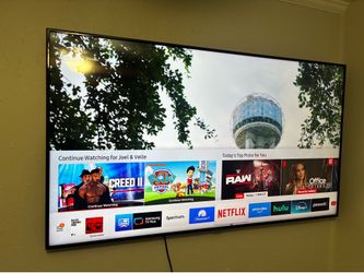65 inch Samsung TV