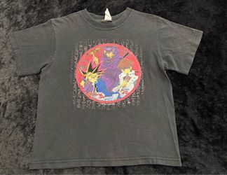 Boy Small Vintage 1996 Yu-Gi-Oh Anime Tshirt