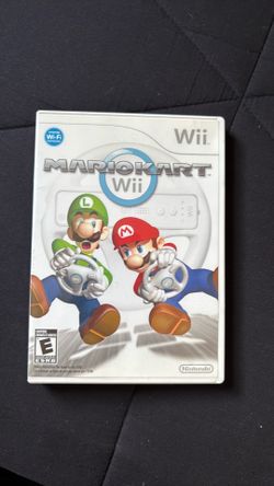 Mario kart Wii game