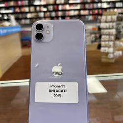 iPhone 11 (unlocked) 64GB
