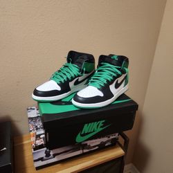 Air Jordan 1 "Lucky Green"