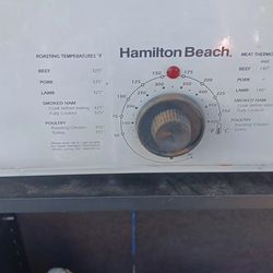 Hamilton Beach electric roaster