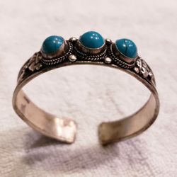 Cuff Bracelet Torquoise
