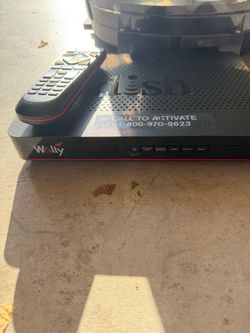 Portable  satelite