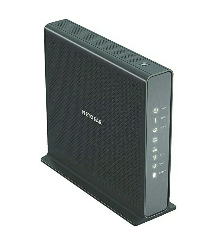 NETGEAR Nighthawk AC1900 (24x8) DOCSIS 3.0 WiFi Cable Modem Router Combo For XFINITY Internet & Voice