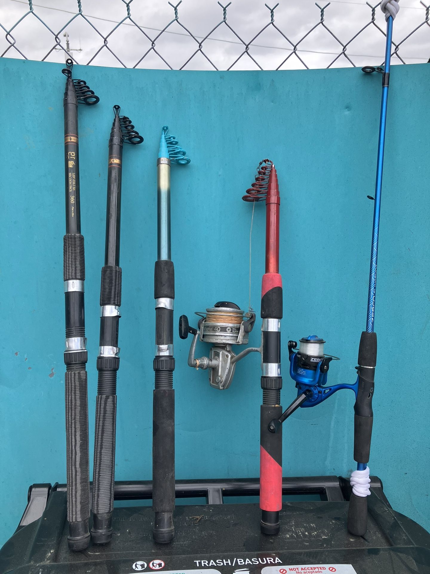 Fishing Poles
