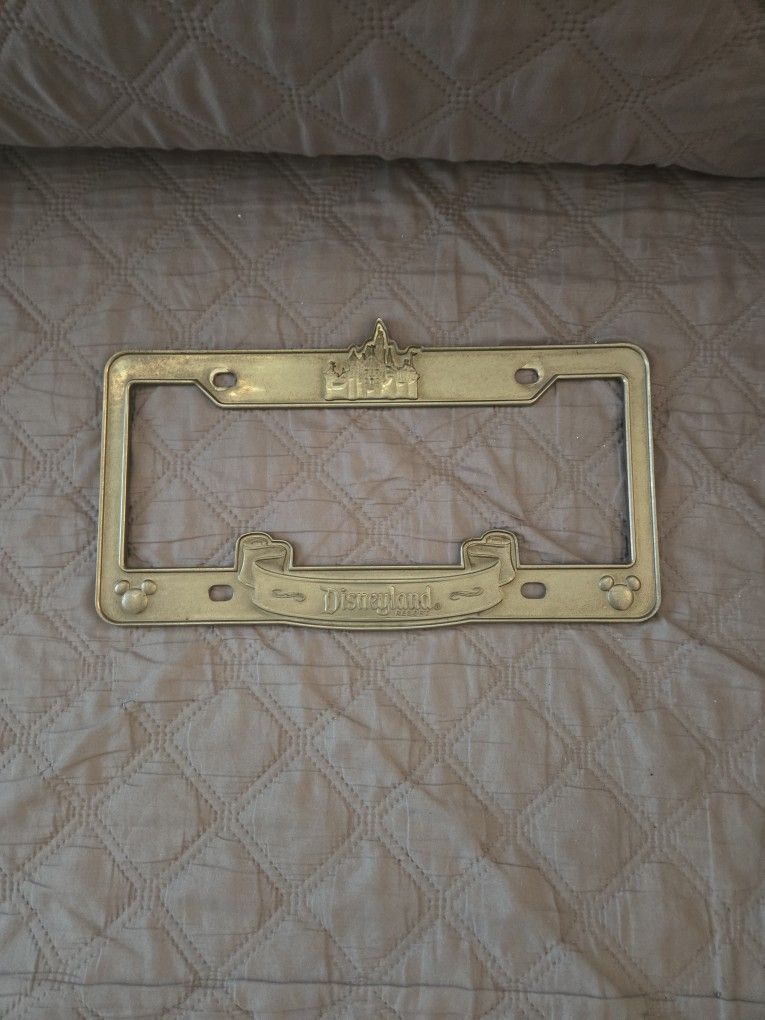 Disneyland Plate
