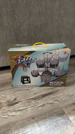 Kids drum set unused