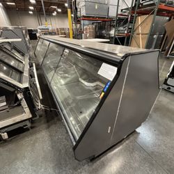 Hussmann Cooler Bakery Equipment Grocery Merchandiser 