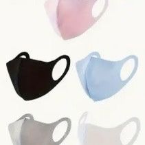 Covid Washable Reusable Face Mask 5 Pack