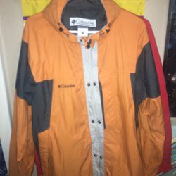 Columbia Jacket Large $40