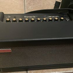 40-Watt Smart Guitar Amp & Bluetooth® Speaker