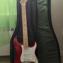 NEW Indio Classic Electric Guitar With Bag (SPA/ENG) 